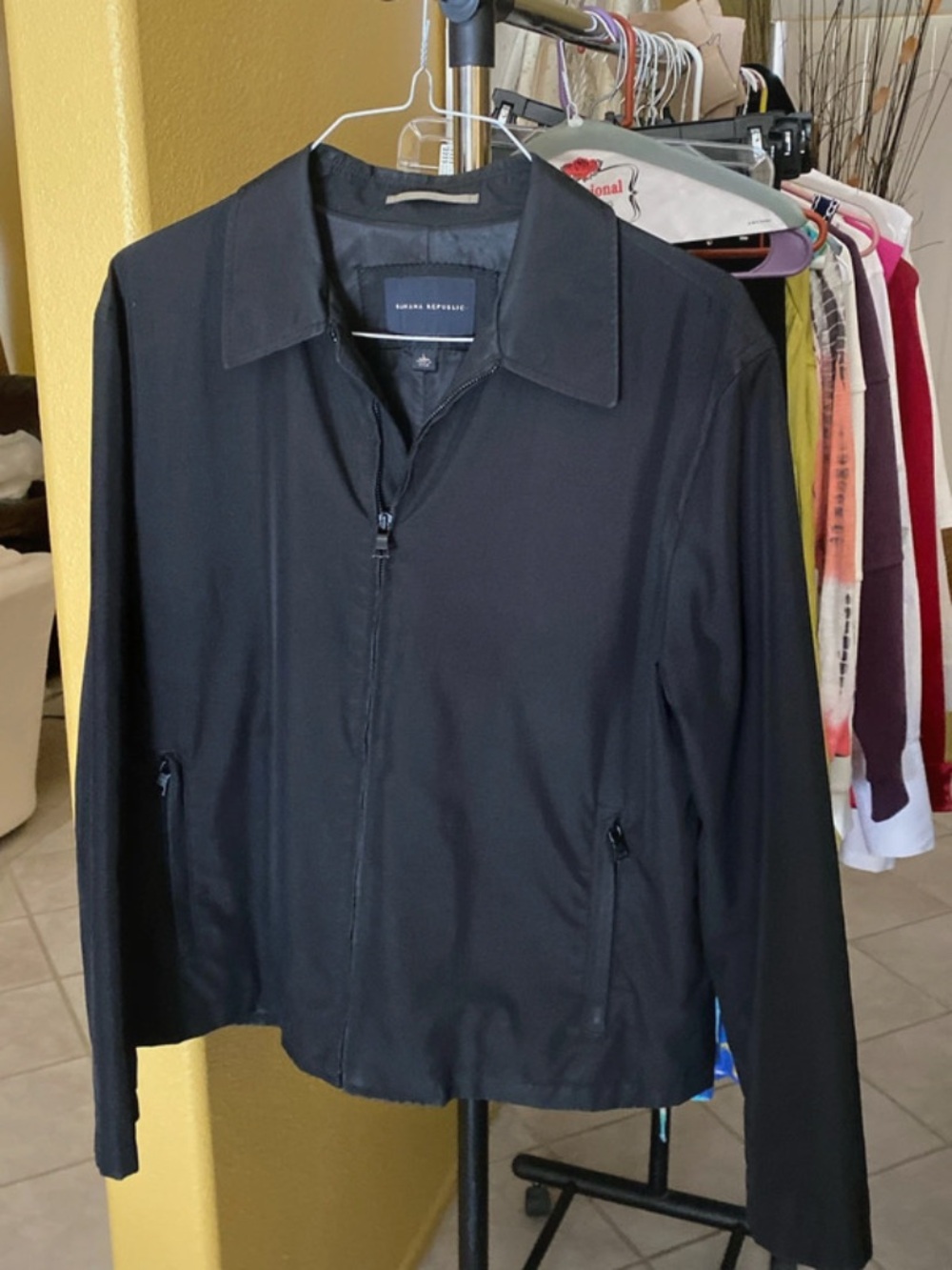 Banana Republic performance jacket
